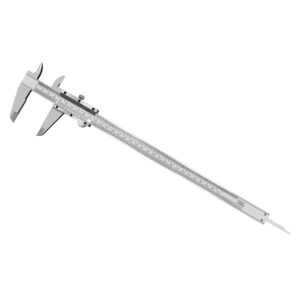0–12 Inch (300mm) Stainless Steel Vernier Caliper – Precision Measuring Tool (0.02mm Accuracy)