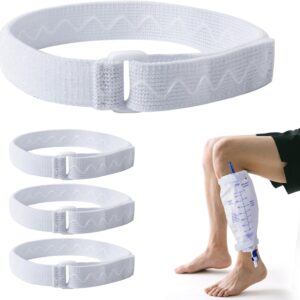 Anti-Slip Leg Bag Strap, 16 in / 40 cm – Silicone Grip