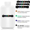 Specimen Testing Kit with Temperature Strip – 14 Piece Set