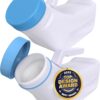 Spill-Proof Portable Urinal Bottles – 32oz (2 Pack)