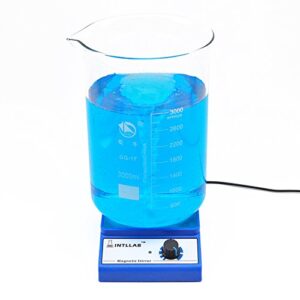 Magnetic Stirrer – Adjustable Speed up to 3000 RPM, 3L (3000ml) Capacity