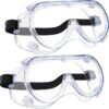 Anti-Fog Safety Goggles – Eye Protection with Adjustable Strap for Educational Purposes