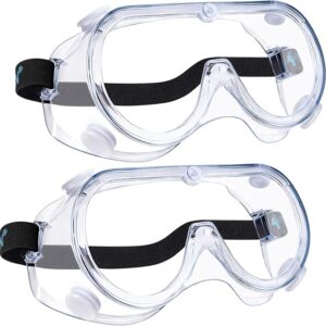 Anti-Fog Safety Goggles – Eye Protection with Adjustable Strap for Educational Purposes