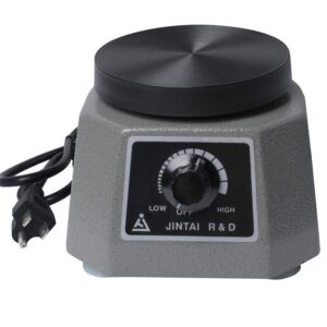 4″ Laboratory Vibrator – 100W Oscillator with Adjustable Speed Control for Plaster & Resin Mixing