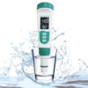 Multi-Function pH meter for water, soil, EC, Salinity, Temp, TDS