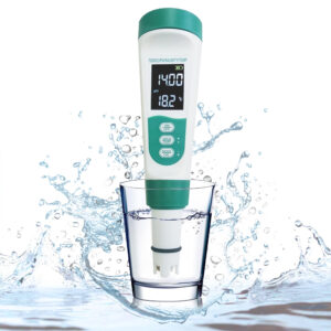 Multi-Function pH meter for water, soil, EC, Salinity, Temp, TDS