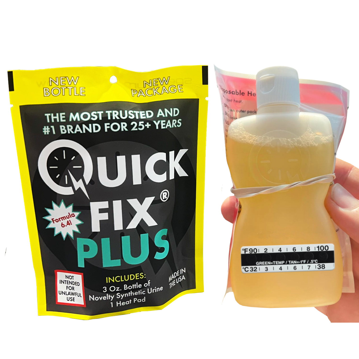 ‎Quick fix plus 6.4 synthetic urine 1pack – Scientific Equipment Supplier
