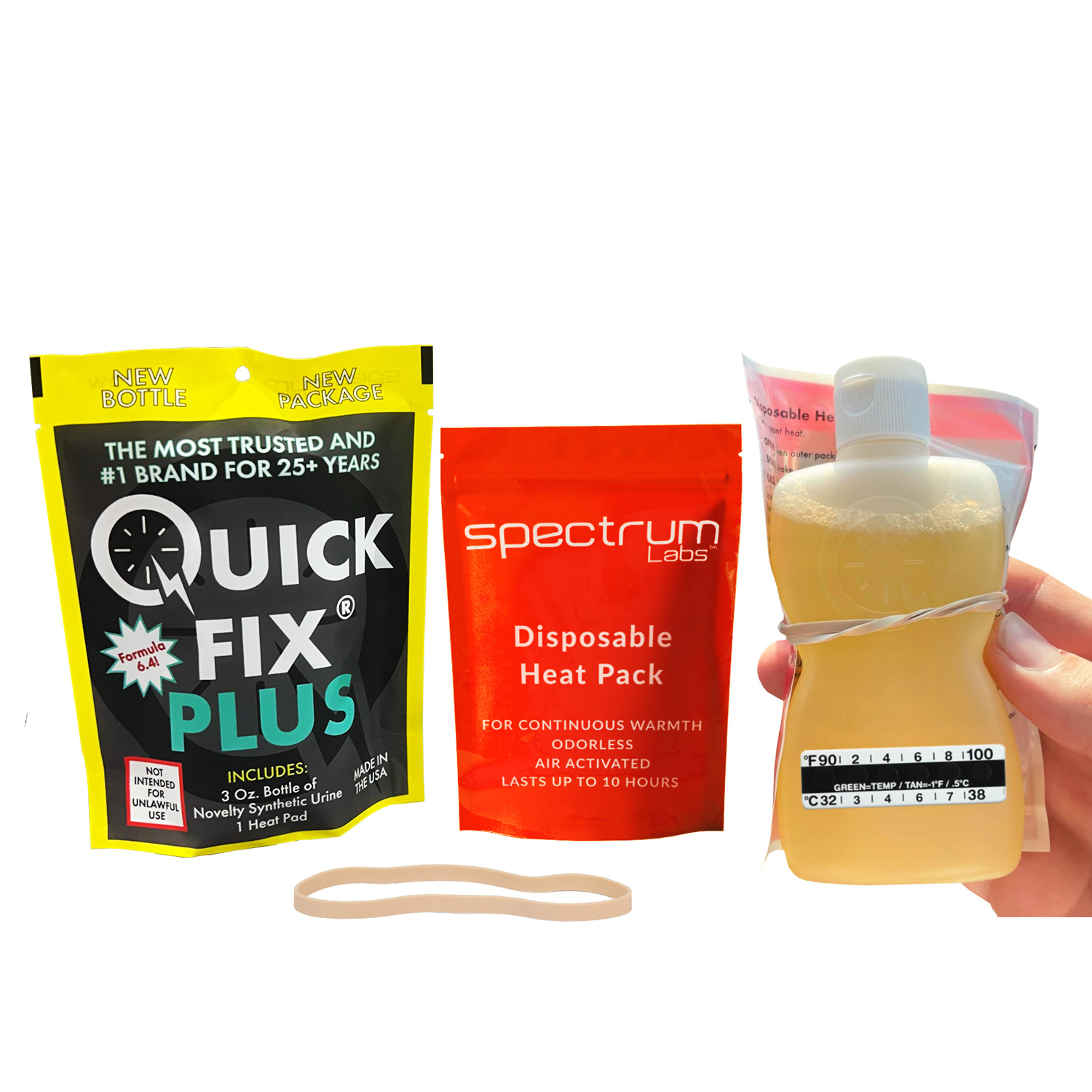 ‎Quick fix plus 6.4 synthetic urine 1pack – Scientific Equipment Supplier