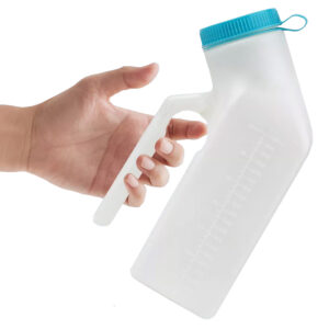 Men Urinals Bottle with Screw-on Lid, 32oz