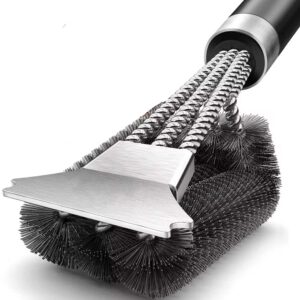 Grill BBQ Cleaning Brush Scraper for Outdoor