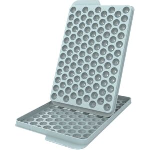 Ice Cube Trays for Iced Coffee & Cocktails with Lid & Storage