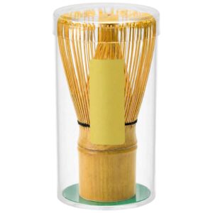 Handcrafted Bamboo Whisk for Matcha Powder, Tea